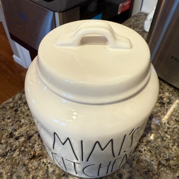 Rae Dunn MIMI’S KITCHEN Canister - Picture 2 of 5